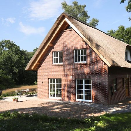Reetdachhaus In Der Bremer Schweiz Eksteriør billede