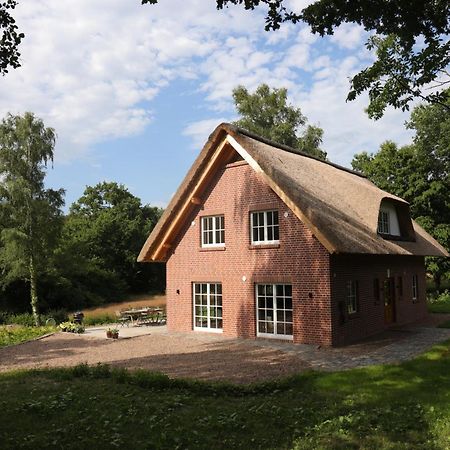 Reetdachhaus In Der Bremer Schweiz Eksteriør billede